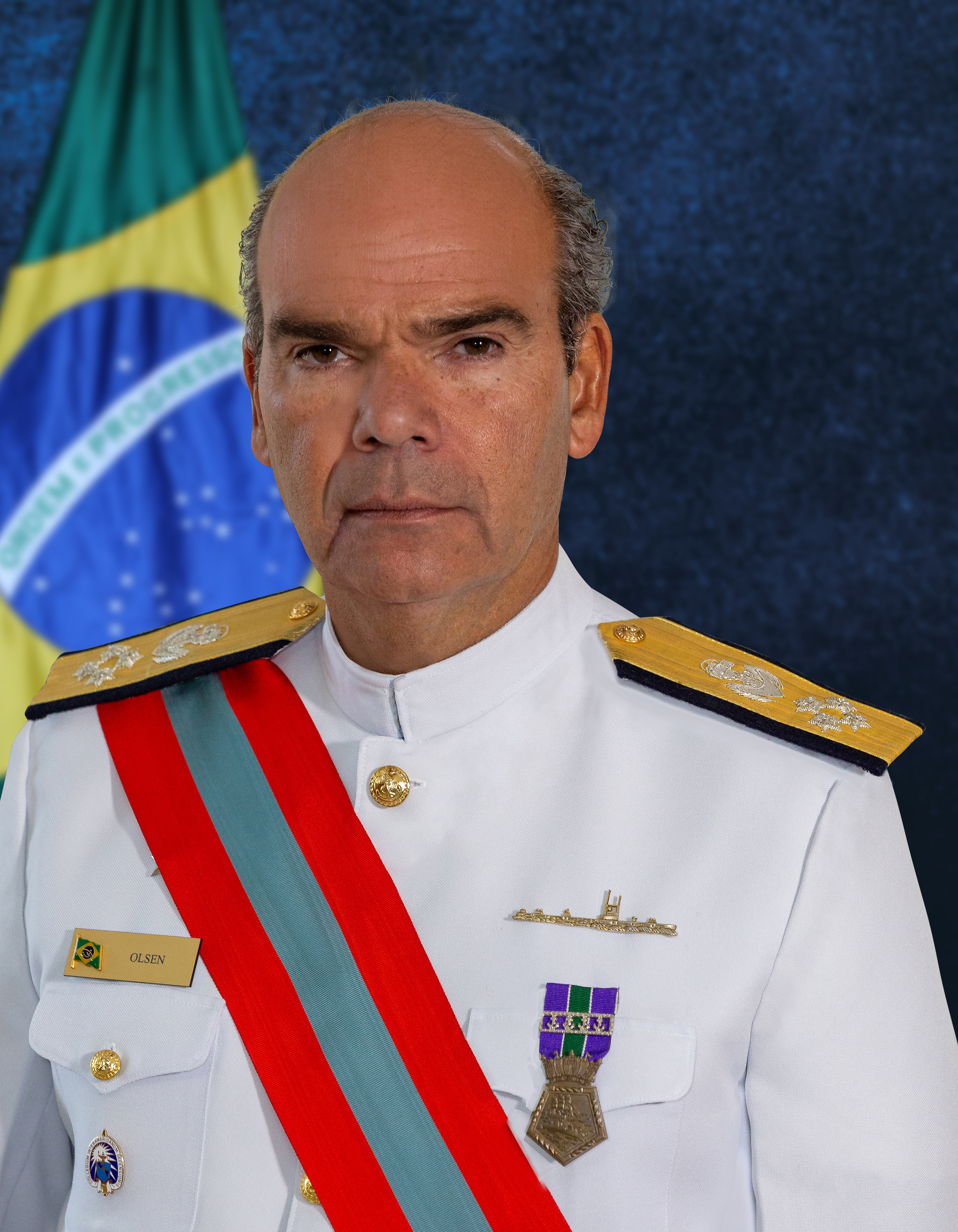 Vice-Admiral Renato Garcia Arruda